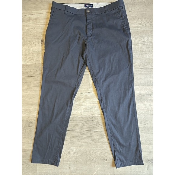 Birddogs Other - Birddogs Pants‎ Mens 38x32 Navy Chino Boom Boomstick Golf Outdoor Cotton Stretch